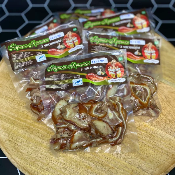 Свинячі вушка 100грам